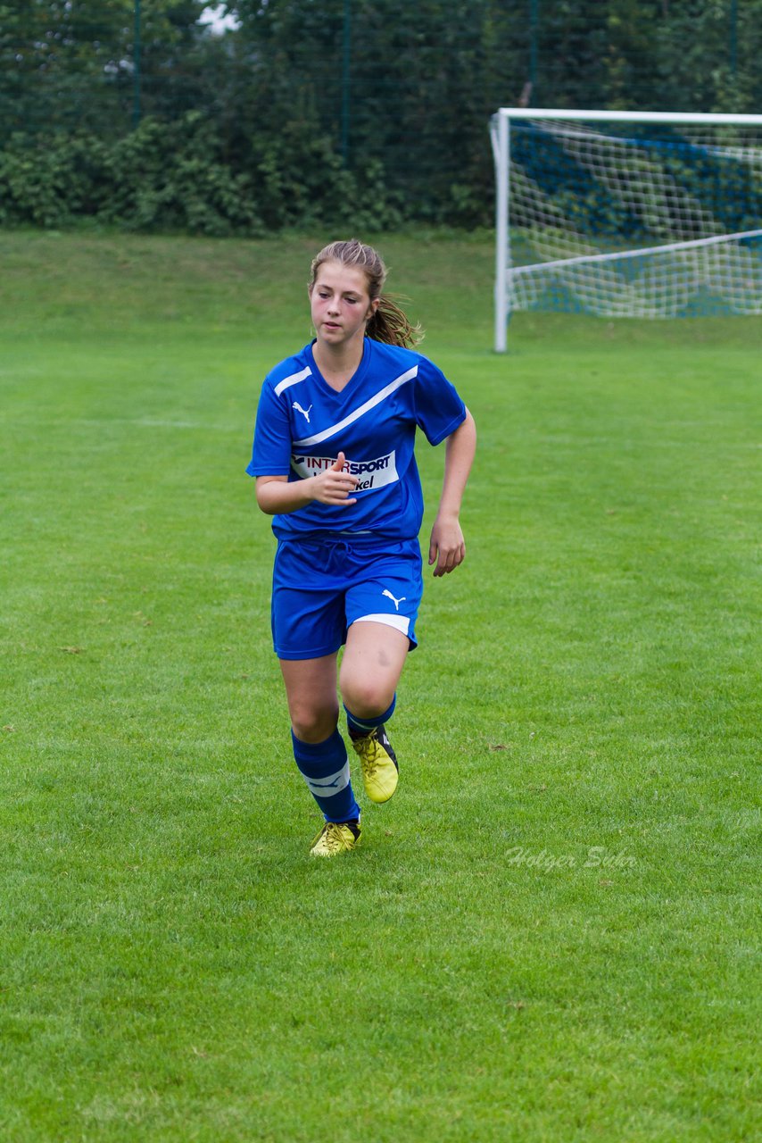 Bild 322 - B-Juniorinnen FSG BraWie 08 - JSG Sandesneben : Ergebnis: 2:0